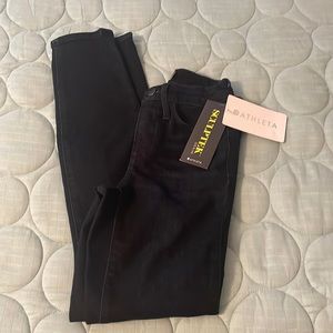 Athleta Sculptek jeans size 0. New with tags